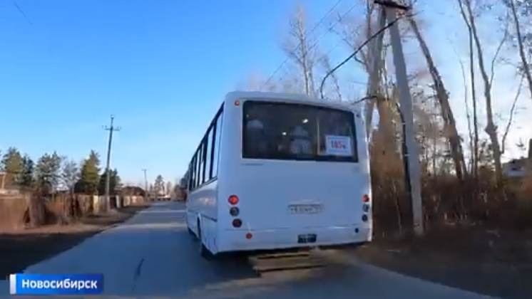 В Пасхальную ночь в Новосибирске пустят дополнительные автобусы