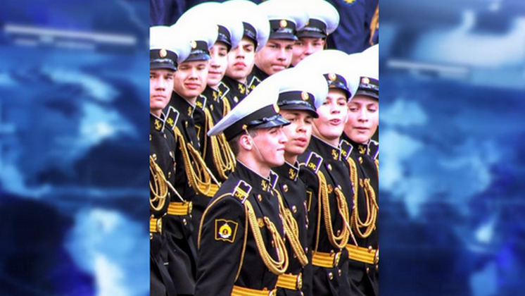 Юный новосибирец принял участие в Параде Победы в Москве