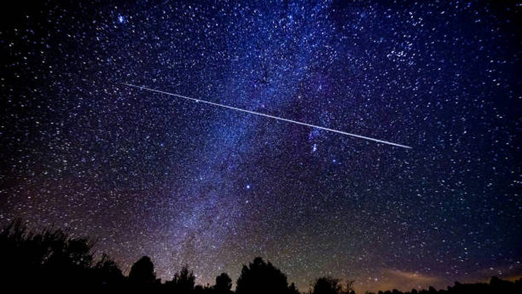 Новосибирцы увидят метеорный поток Эта-Аквариды в ночь на 6 мая