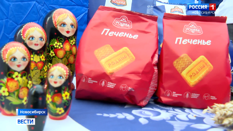 Уникальные полезные сладости представили на гастрофестивале в Новосибирске