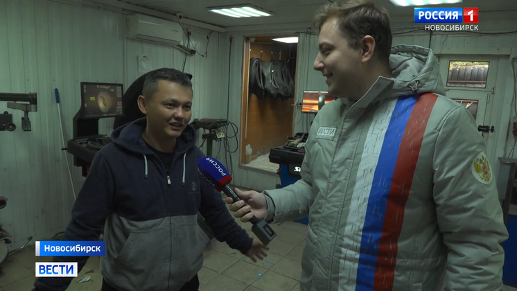 Новосибирские шиномонтажки готовятся к наплыву клиентов
