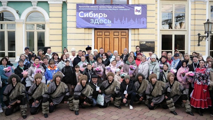 Промопоездка уникального тура «Сибирь здесь» прошла в регионах СФО