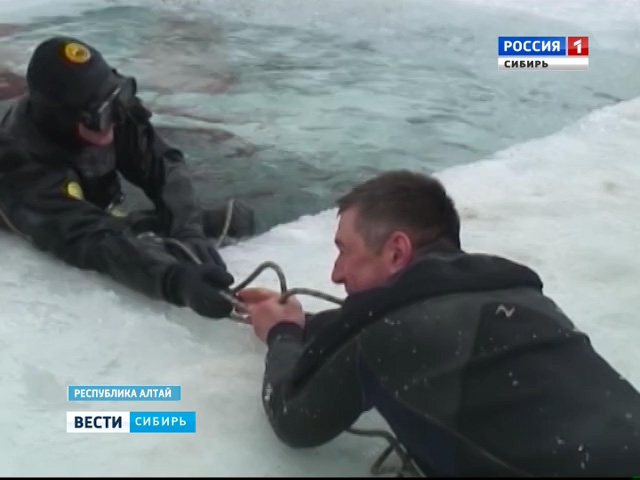 В Республике Алтай сотрудники поисково-спасательного отряда провели учения