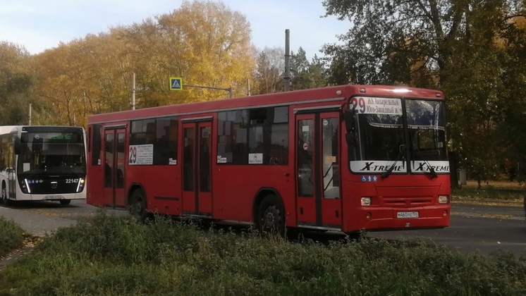 В левобережье Новосибирска четыре автобуса поменяют маршрут из-за сельхозярмарки