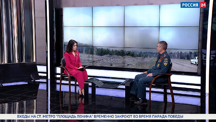 В Новосибирской области усилили борьбу с лесными пожарами
