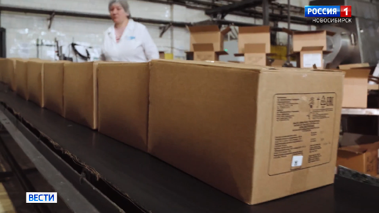 Вывоз продукции аграриев Новосибирской области за границу значительно вырос