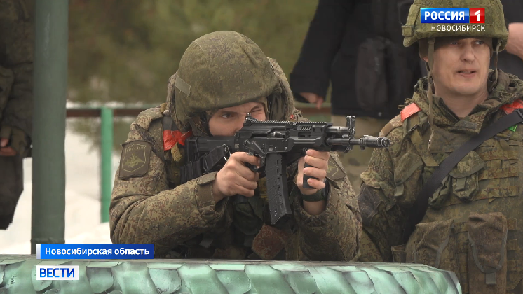 Бойцы ракетных войск посоревновались в точности стрельбы в Новосибирской области