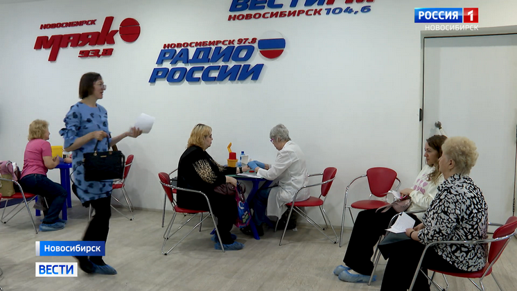 На ГТРК «Новосибирск» стартовал второй сезон «Марафона долголетия Моноенко»