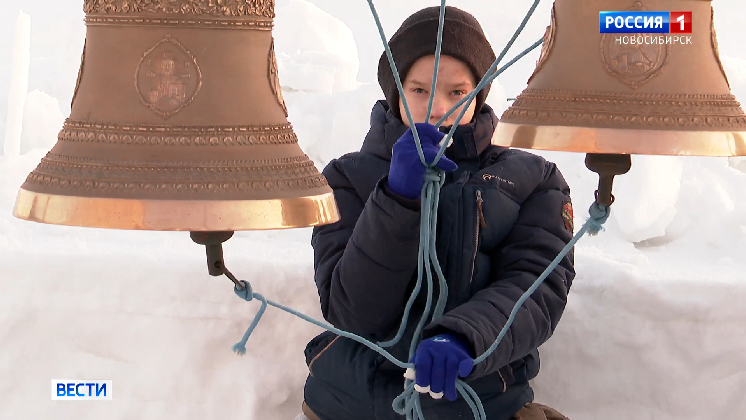 Юный новосибирский звонарь победил на фестивале колокольного искусства в Москве