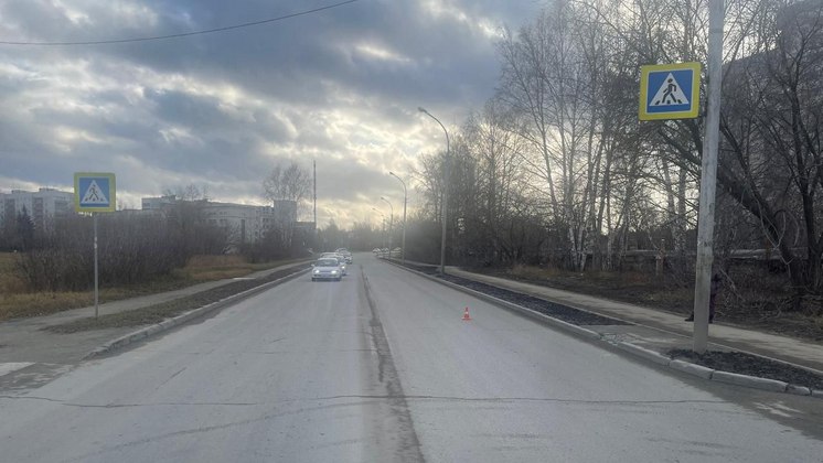 В Новосибирске автомобиль сбил восьмилетнего мальчика на пешеходном переходе