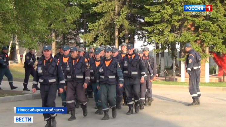 Новосибирские спасатели вернулись из Норильска после ликвидации ЧП