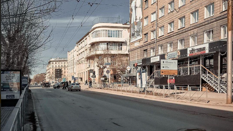 Улица Советская в Новосибирске станет двусторонней на одном из участков