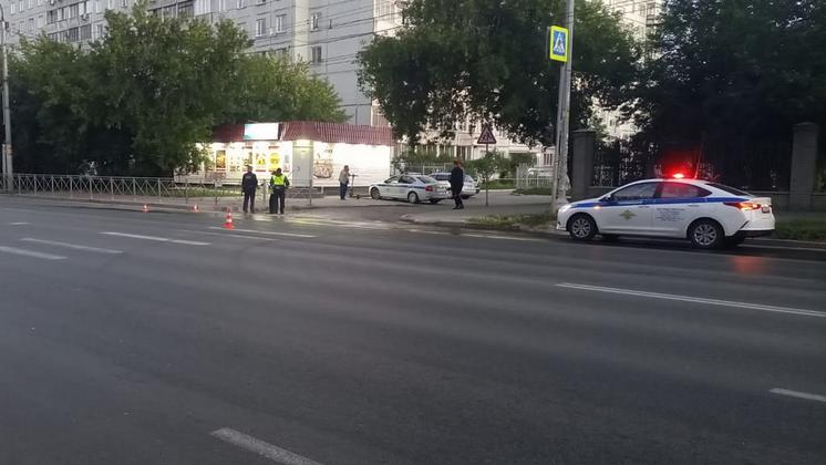 В Новосибирске водитель насмерть сбил пожилого пешехода