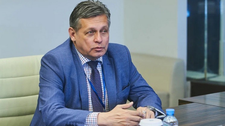 Рифата Сабитова наградили медалью «За защиту Республики Крым»
