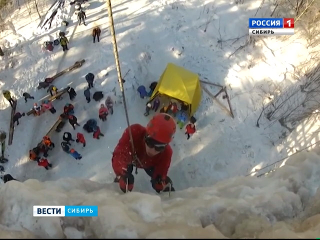 В Томской области прошел открытый чемпионат покорителей снежных вершин