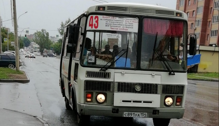 В Новосибирске автобус № 43 продолжит ездить по новому маршруту до 30 ноября