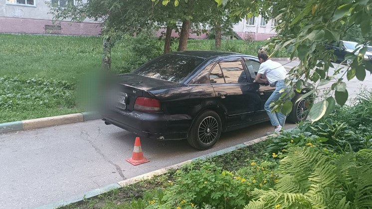В Новосибирске 11-летний мальчик попал в больницу после наезда автомобиля