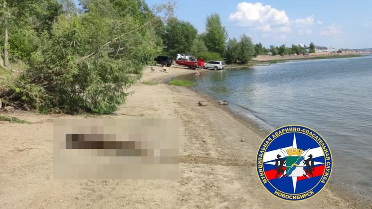 В Новосибирске нашли тело мужчины, утонувшего около пескобазы 30 июля