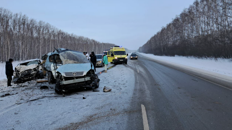 В Новосибирской области в автоаварии снова погибли три человека