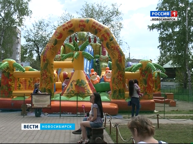 Тотальная проверка городских парков началась в Новосибирске