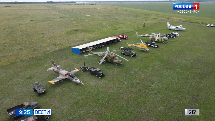 В Новосибирской области восстанавливают самолеты для музея под открытым небом
