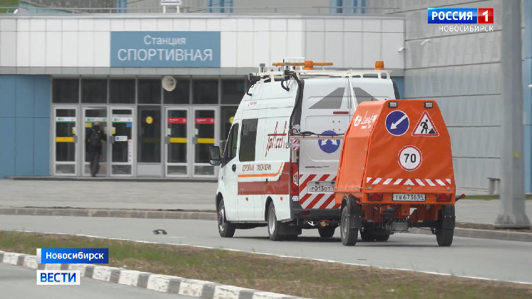 Качество ремонта дорог в Новосибирске проверят новой мобильной лабораторией