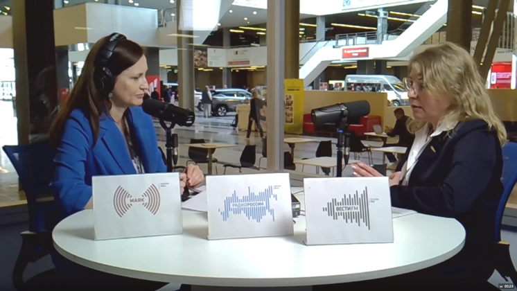 Идеальный материал для частного домостроения показали на выставке в Новосибирске