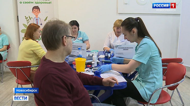 Завершился второй день очного этапа «Марафона долголетия Моноенко» на ГТРК «Новосибирск»