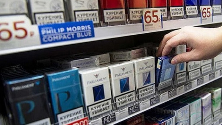 В Новосибирске 28-летний мужчина попытался похитить семь блоков сигарет из магазина 