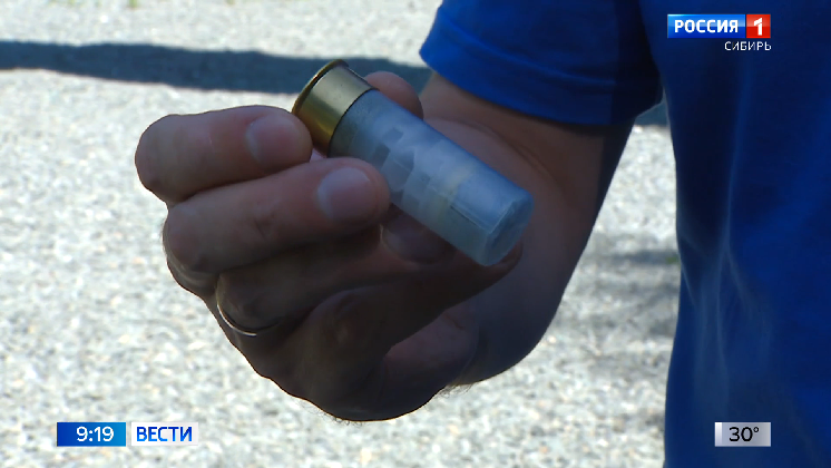 В Кузбассе проходят испытания уникального боеприпаса – противодронового патрона