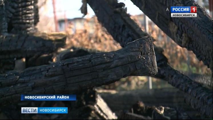 Прокуратура Новосибирской области  закончила предварительную проверку по фактам поджогов в Каменке