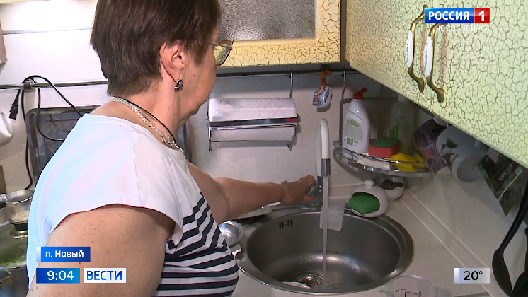 Жители Нового поселка под Новосибирском уже месяц живут без горячей воды