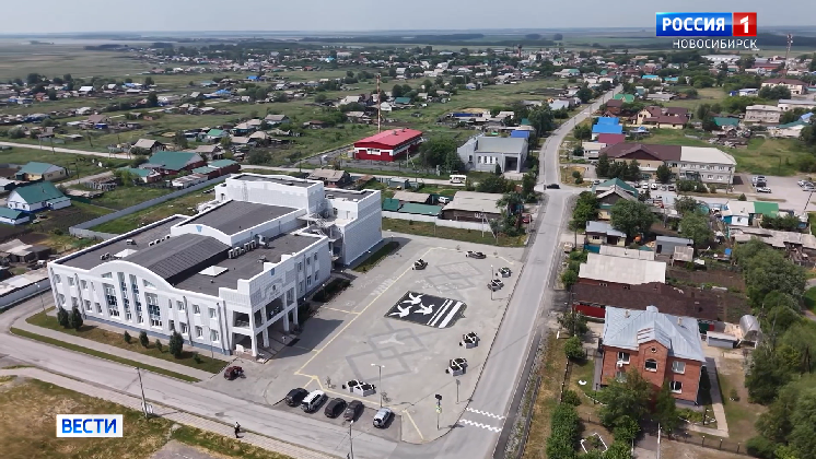 Приоритетные задачи для Чистоозёрного района обозначил Андрей Травников