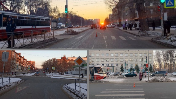 В Новосибирске водители за один день сбили трёх детей на дорогах города