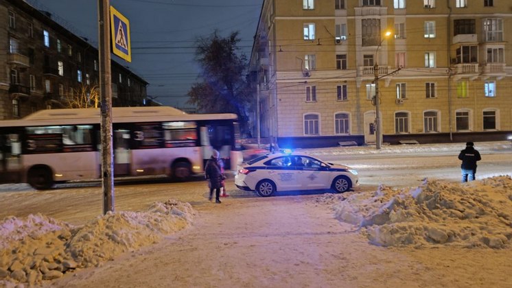 19-летнего новосибирца начали судить за гибель женщины на пешеходном переходе