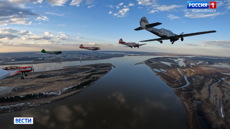 Подготовка к популярному авиашоу под Новосибирском вышла на финишную прямую