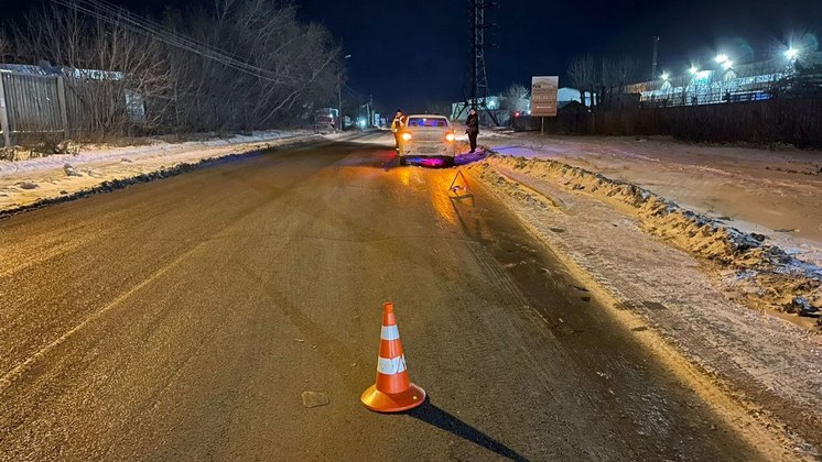 13-летний пассажир попал в больницу после аварии в Новосибирске
