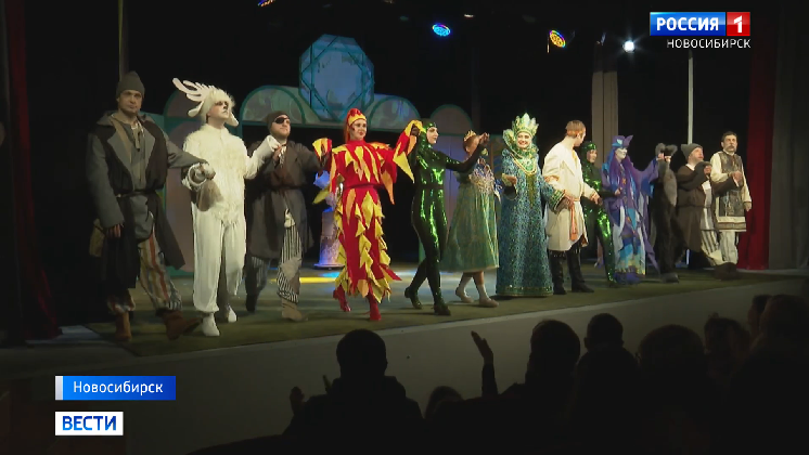 Премьера музыкальной сказки «Тайна малахитовой шкатулки» прошла в Новосибирске