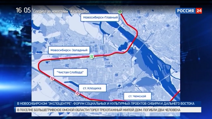 Проект городская электричка