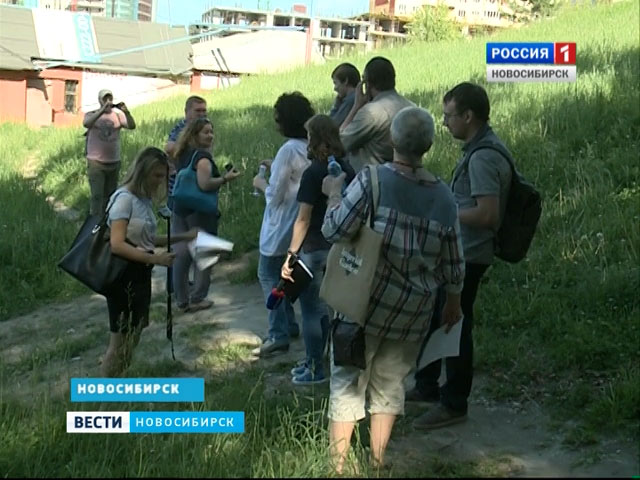Экспертная группа провела рейд по паркам и скверам Новосибирска