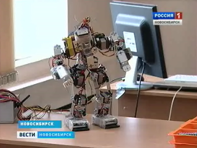 В Новосибирске открыли летнюю школу для юных инженеров-робототехников