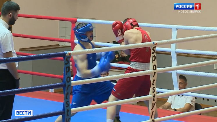 Первый турнир по боксу среди курсантов военного училища провели в Новосибирске