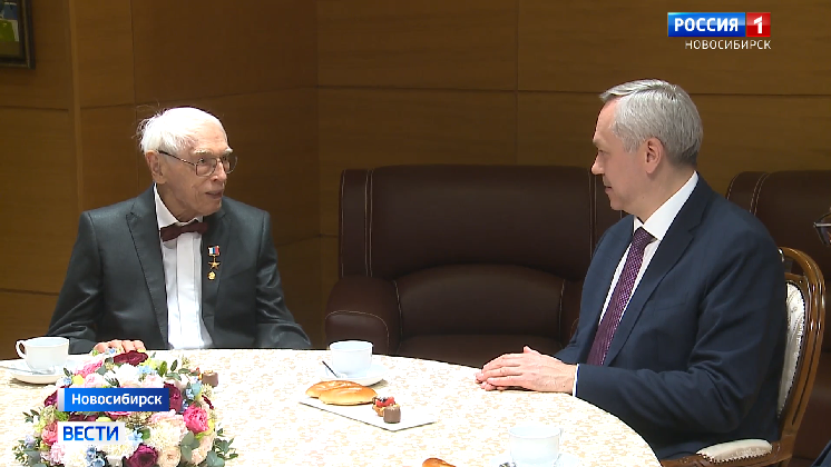 Композитор Александр Зацепин отметил свой столетний юбилей в родном Новосибирске