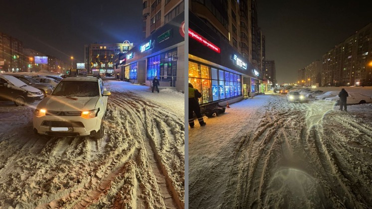 В Новосибирске водитель покалечил машиной ребёнка на лавочке