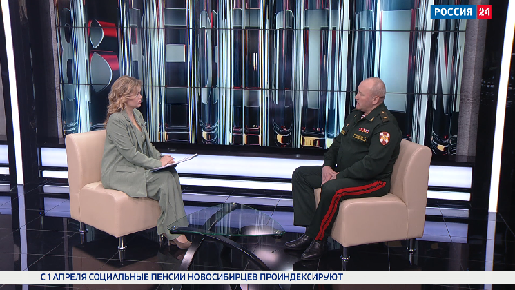 Новосибирский военный институт Росгвардии отпраздновал 55-летие