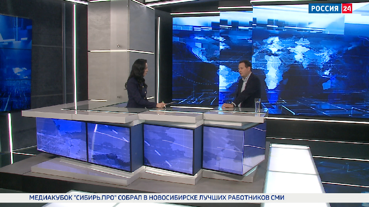 В Новосибирске медиаспециалисты учились работать в команде и с ИИ