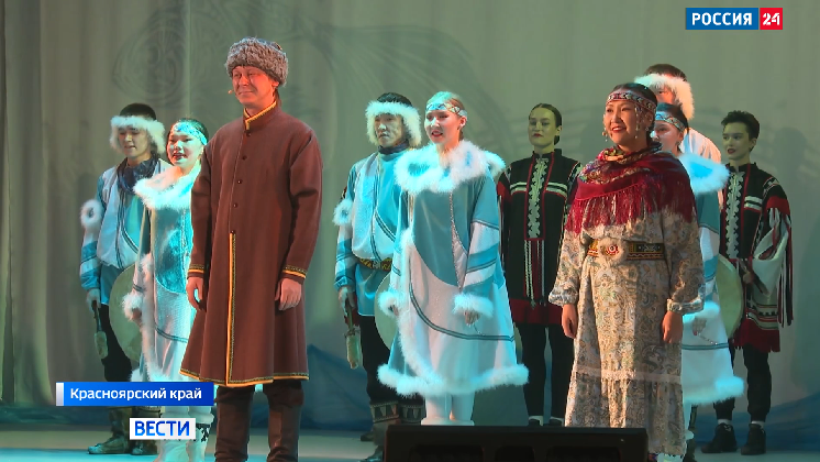 «Сказку о рыбаке и рыбке» на долганском языке показали в Красноярском крае