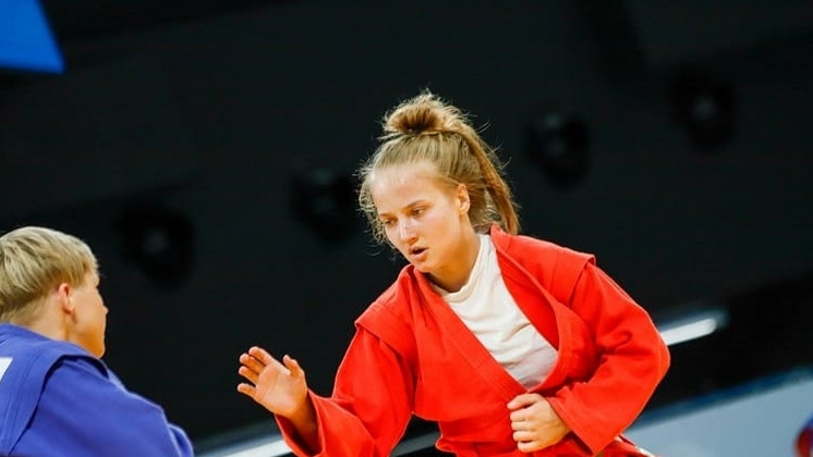 Новосибирская самбистка завоевала серебро на международных играх БРИКС
