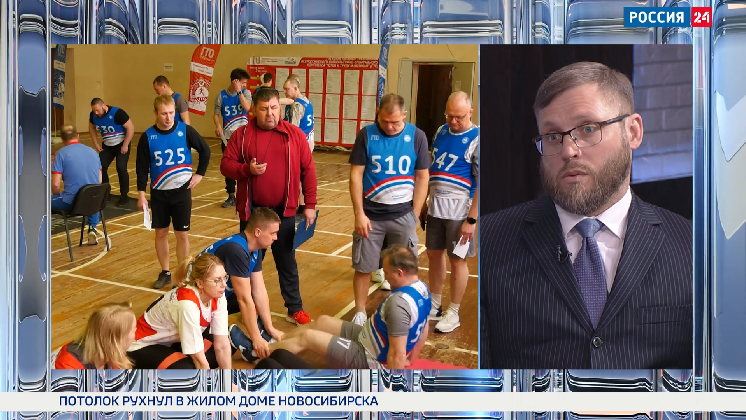 Спортивная среда: новосибирцы активно участвуют в движении ГТО