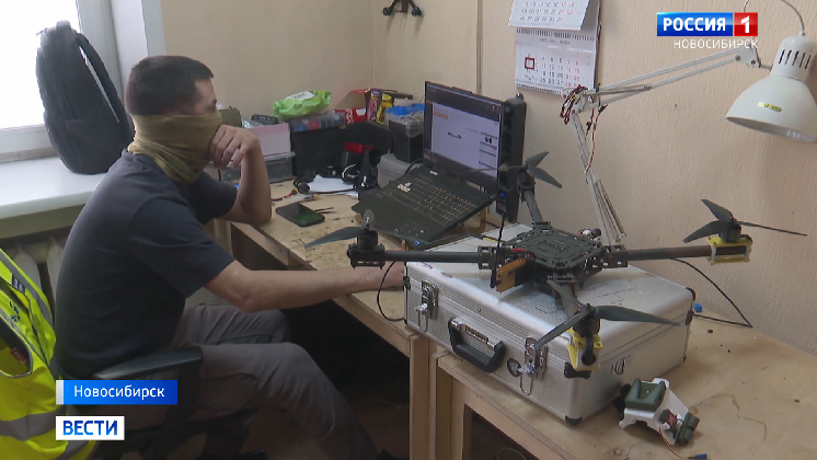 Производство универсальных дронов «Воробей» наладили в Новосибирске